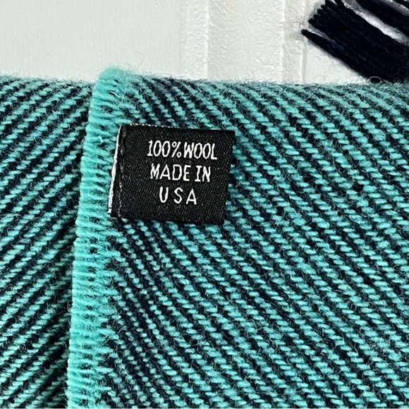 Faribault Woolen Mill Co. 100% Wool Made in USA Scarf Unisex - Picture 6 of 8